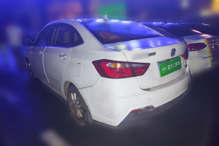 Used CHANGAN Alsvin V7 2015 1.6L Manual Enjoyment Model China IV Standard Rear Left 45 Deg