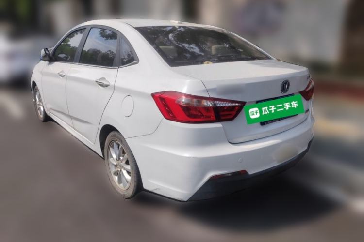 Used CHANGAN Alsvin V7 2015 1.6L Automatic Enjoyment Model China V Standard Rear Left 45 Deg