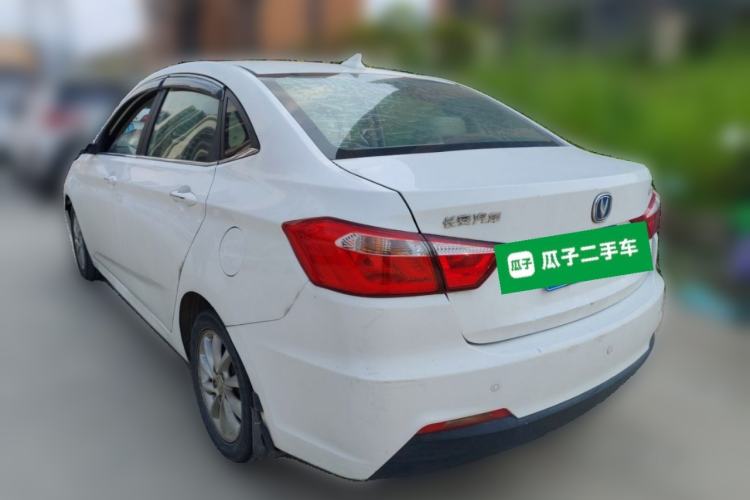 Used CHANGAN Alsvin V7 2015 1.6L Manual Enjoyment Model China IV Standard Rear Left 45 Deg