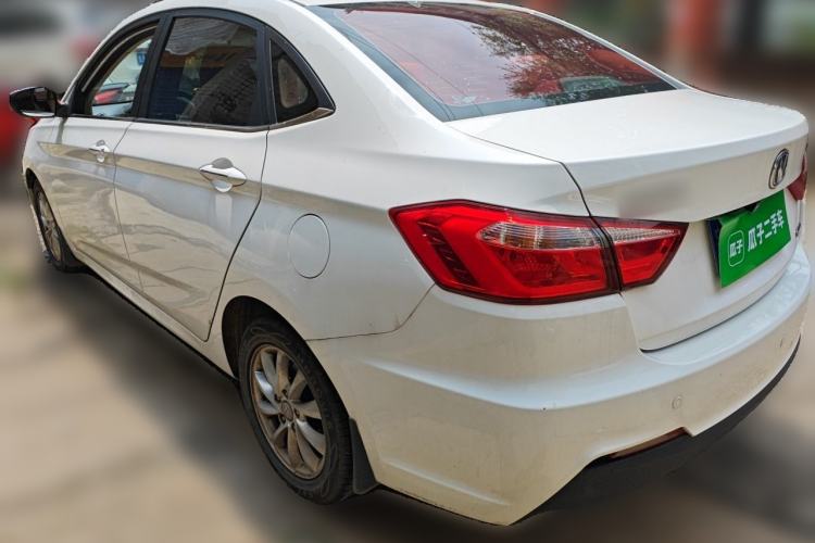 Used CHANGAN Alsvin V7 2015 1.6L Manual Enjoyment Model China IV Standard Rear Left 45 Deg