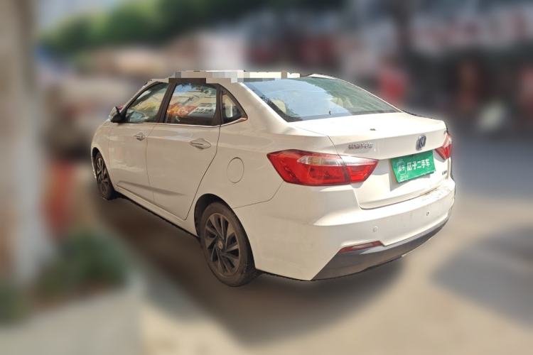 Used CHANGAN Alsvin V7 2015 1.6L Manual Fun Model China IV Standard Rear Left 45 Deg