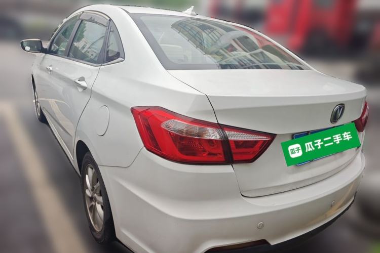 Used CHANGAN Alsvin V7 2015 1.6L Manual Enjoyment Model China V Standard Rear Left 45 Deg