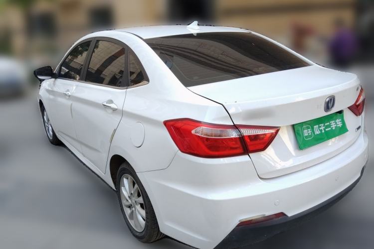 Used CHANGAN Alsvin V7 2015 1.6L Manual Enjoyment Model China V Standard Rear Left 45 Deg