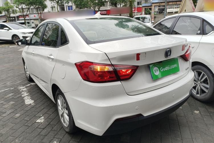 Used CHANGAN Alsvin V7 2015 1.6L Automatic Enjoyment Model China V Standard Rear Left 45 Deg