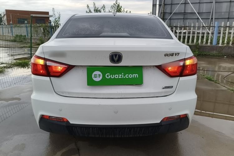 Used CHANGAN Alsvin V7 2015 1.6L Manual Enjoyment Model China V Standard Rear