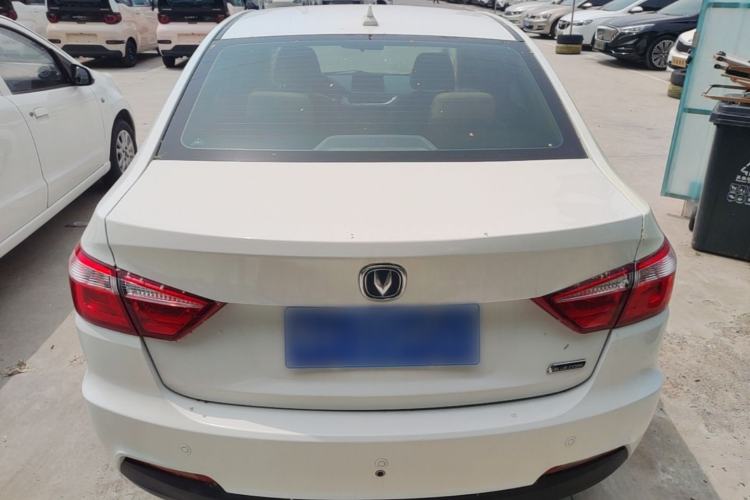 Used CHANGAN Alsvin V7 2015 1.6L Manual Enjoyment Model China V Standard Rear