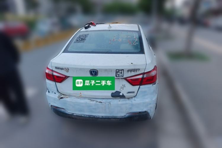 Used CHANGAN Alsvin V7 2015 1.6L Manual Enjoyment Model China IV Standard Rear