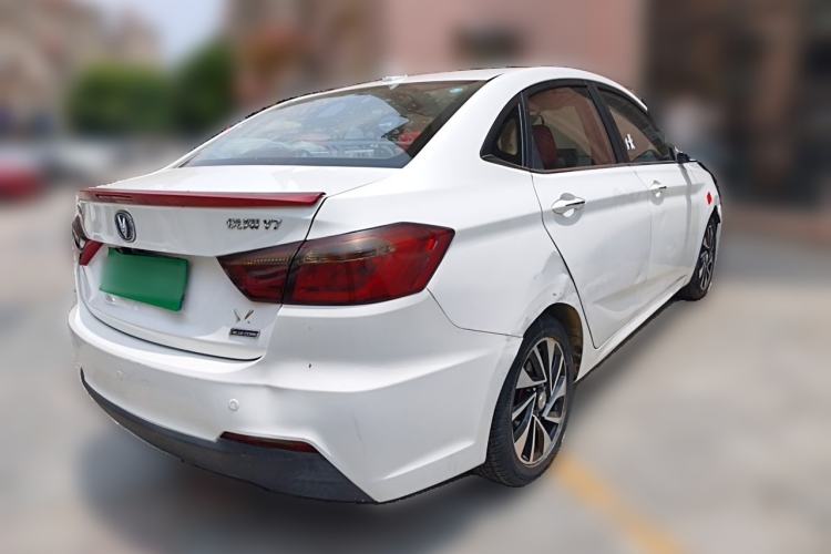 Used CHANGAN Alsvin V7 2015 1.6L Manual Fun Model China IV Standard Rear Right 45 Deg