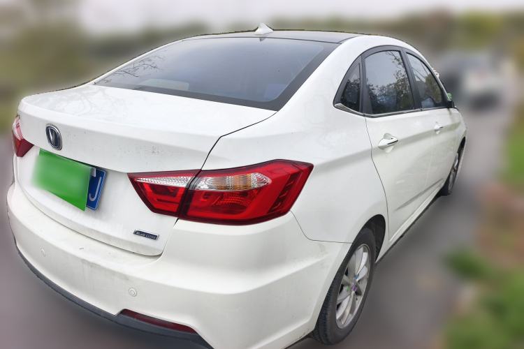 Used CHANGAN Alsvin V7 2015 1.6L Automatic Enjoyment Model China IV Standard Rear Right 45 Deg