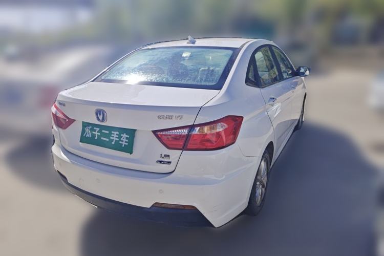 Used CHANGAN Alsvin V7 2015 1.6L Manual Enjoyment Model China IV Standard Rear Right 45 Deg