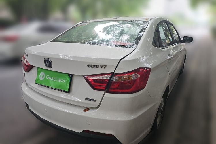 Used CHANGAN Alsvin V7 2015 1.6L Automatic Enjoyment Model China V Standard Rear Right 45 Deg
