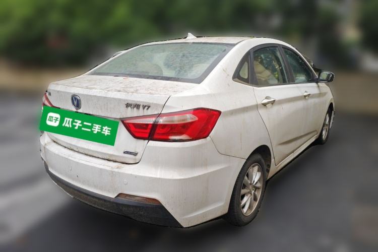Used CHANGAN Alsvin V7 2015 1.6L Manual Enjoyment Model China IV Standard Rear Right 45 Deg