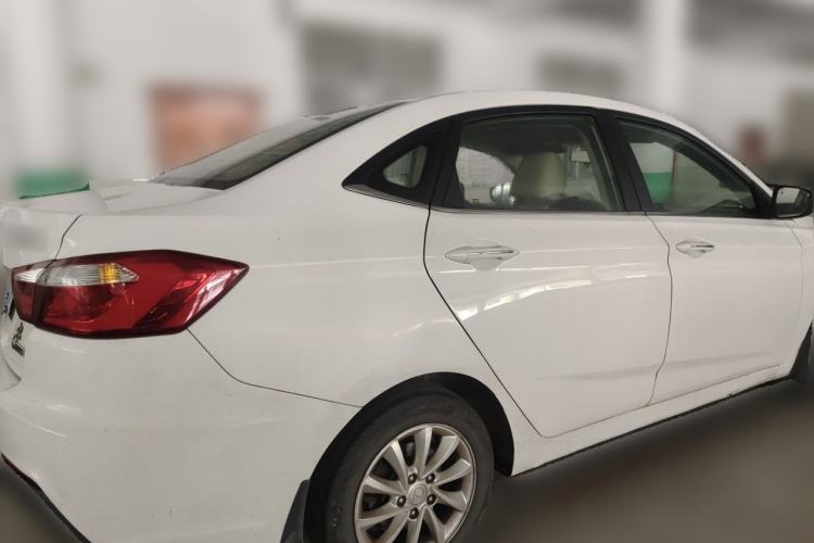 Used CHANGAN Alsvin V7 2015 1.6L Automatic Joyful Model China IV Standard Rear Right 45 Deg