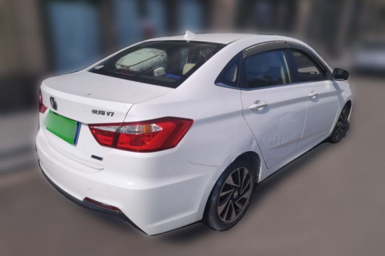 Used CHANGAN Alsvin V7 2015 1.6L Manual Fun Model China IV Standard Rear Right 45 Deg