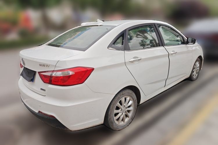 Used CHANGAN Alsvin V7 2015 1.6L Automatic Enjoyment Model China IV Standard Rear Right 45 Deg
