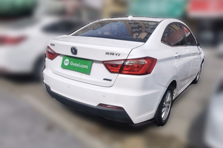 Used CHANGAN Alsvin V7 2015 1.6L Manual Enjoyment Model China IV Standard Rear Right 45 Deg