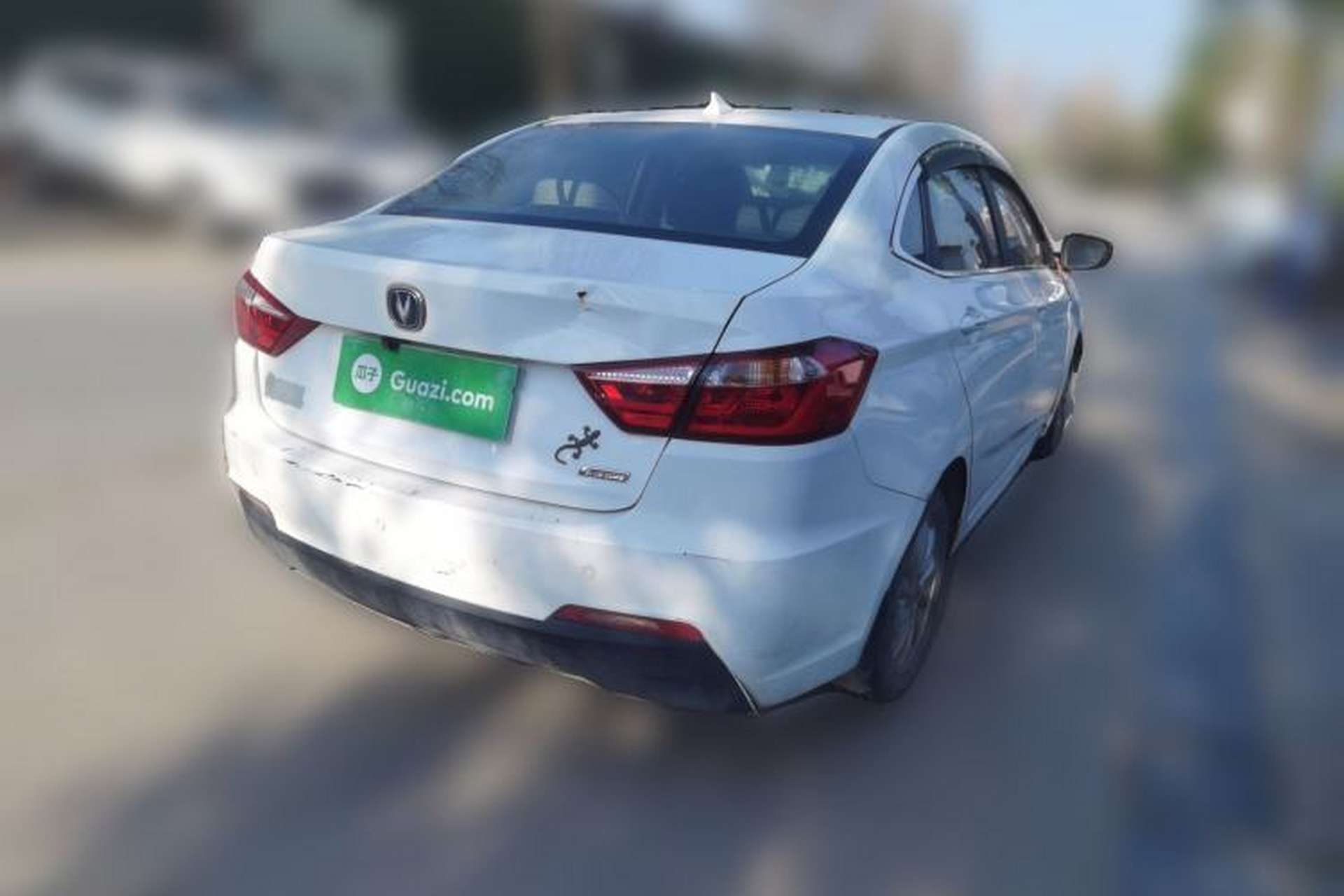 Used CHANGAN Alsvin V7 2015 1.6L Manual Joyride Model China IV Standard Rear Right 45 Deg