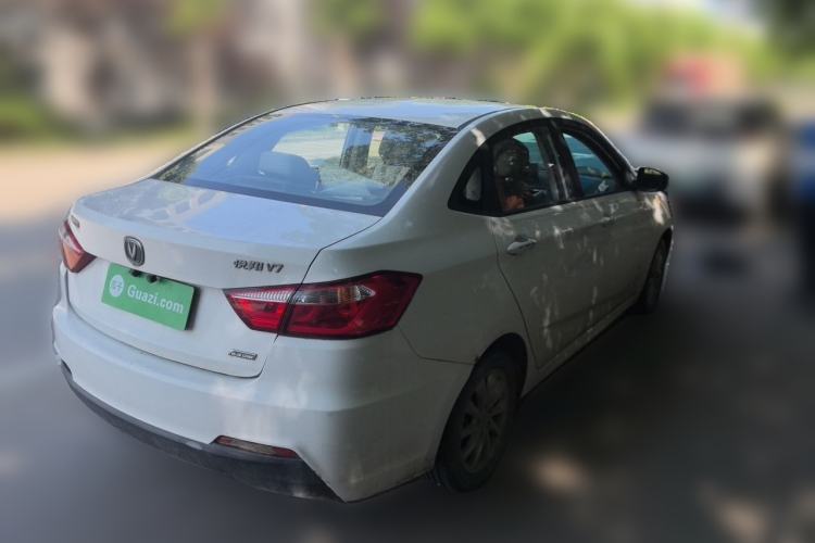 Used CHANGAN Alsvin V7 2015 1.6L Manual Joyride Model China IV Standard Rear Right 45 Deg