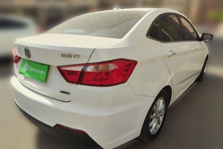 Used CHANGAN Alsvin V7 2015 1.6L Manual Enjoyment Model China IV Standard Rear Right 45 Deg