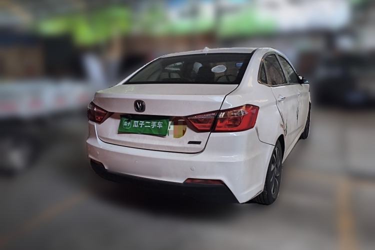 Used CHANGAN Alsvin V7 2015 1.6L Manual Fun Model China IV Standard Rear Right 45 Deg