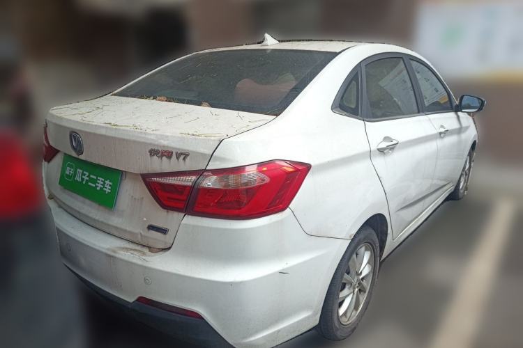 Used CHANGAN Alsvin V7 2015 1.6L Automatic Enjoyment Model China IV Standard Rear Right 45 Deg