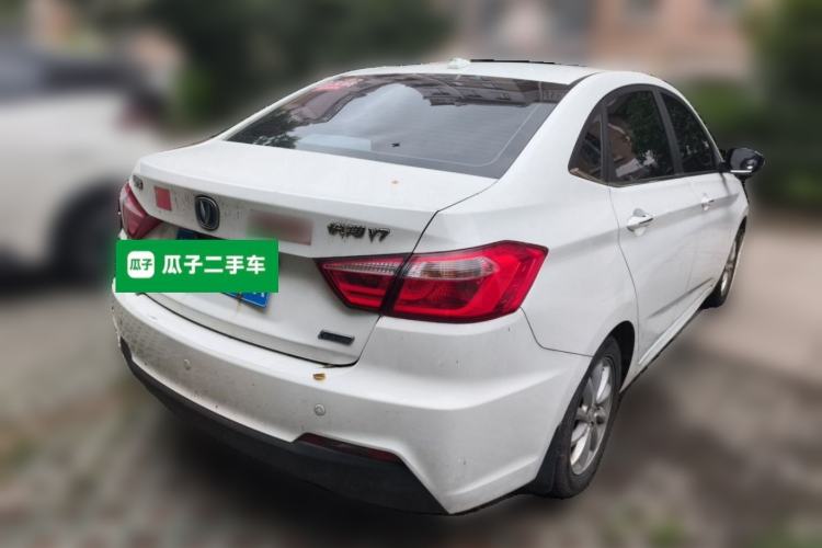 Used CHANGAN Alsvin V7 2015 1.6L Manual Enjoyment Model China V Standard Rear Right 45 Deg