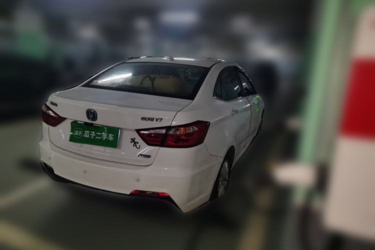 Used CHANGAN Alsvin V7 2015 1.6L Automatic Enjoyment Model China IV Standard Rear Right 45 Deg
