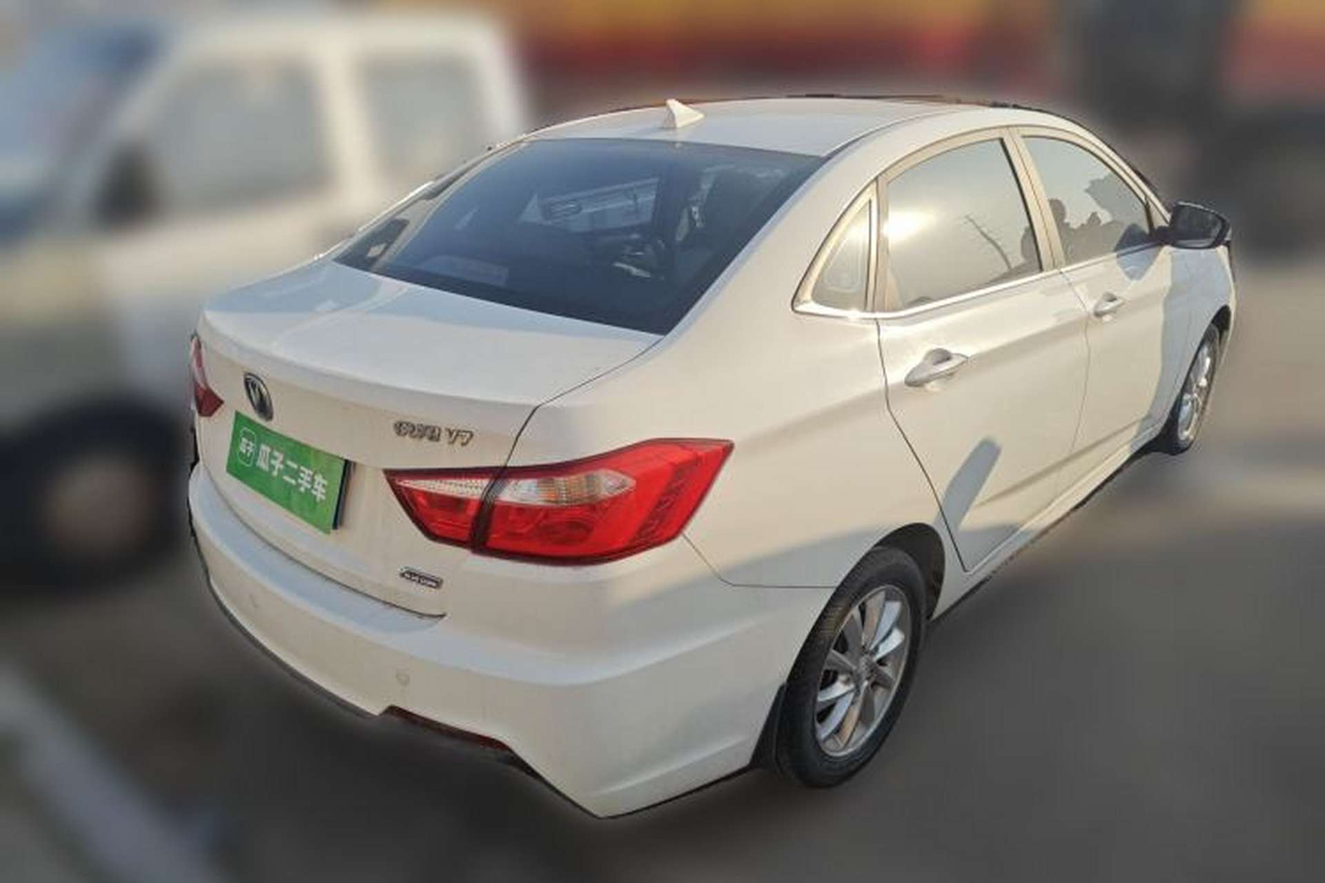 Used CHANGAN Alsvin V7 2015 1.6L Manual Enjoyment Model China V Standard Rear Right 45 Deg