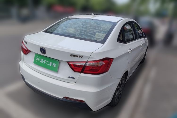 Used CHANGAN Alsvin V7 2015 1.6L Manual Fun Model China IV Standard Rear Right 45 Deg