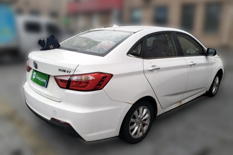 Used CHANGAN Alsvin V7 2015 1.6L Manual Enjoyment Model China IV Standard Rear Right 45 Deg