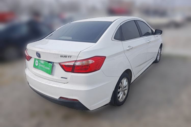 Used CHANGAN Alsvin V7 2015 1.6L Manual LeShang Edition China IV Rear Right 45 Deg
