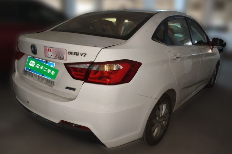 Used CHANGAN Alsvin V7 2015 1.6L Manual Enjoyment Model China IV Standard Rear Right 45 Deg