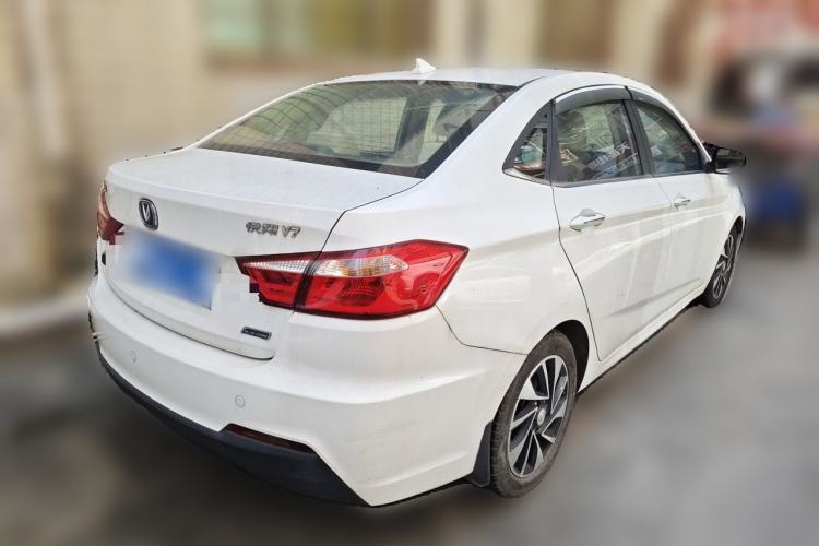 Used CHANGAN Alsvin V7 2015 1.6L Automatic Fun Model China V Standard Rear Right 45 Deg