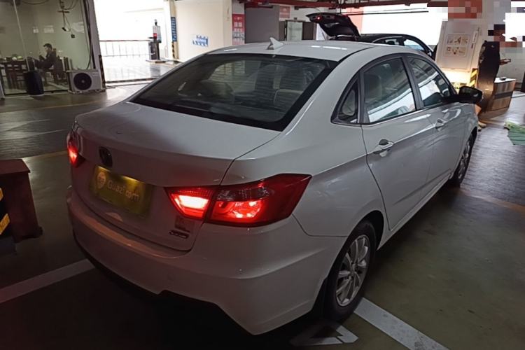 Used CHANGAN Alsvin V7 2015 1.6L Manual Enjoyment Model China V Standard Rear Right 45 Deg