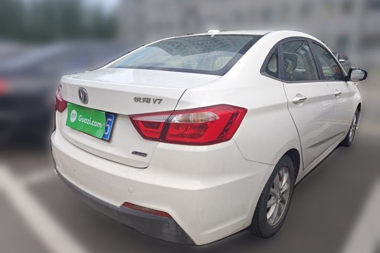 Used CHANGAN Alsvin V7 2015 1.6L Manual Enjoyment Model China V Standard Rear Right 45 Deg