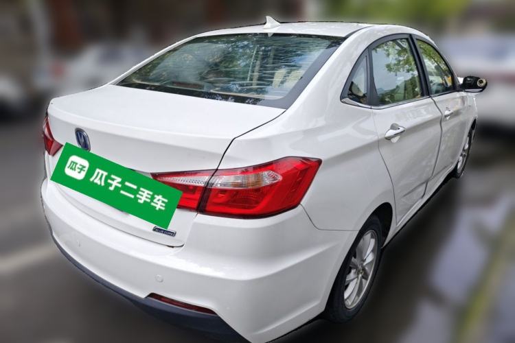 Used CHANGAN Alsvin V7 2015 1.6L Manual Enjoyment Model China V Standard Rear Right 45 Deg