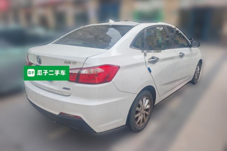 Used CHANGAN Alsvin V7 2015 1.6L Automatic Enjoyment Model China IV Standard Rear Right 45 Deg