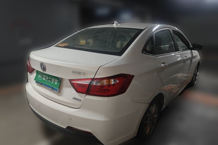 Used CHANGAN Alsvin V7 2015 1.6L Manual Enjoyment Model China IV Standard Rear Right 45 Deg