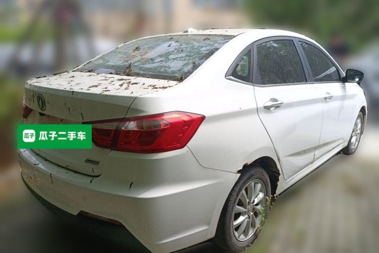 Used CHANGAN Alsvin V7 2015 1.6L Manual Enjoyment Model China IV Standard Rear Right 45 Deg