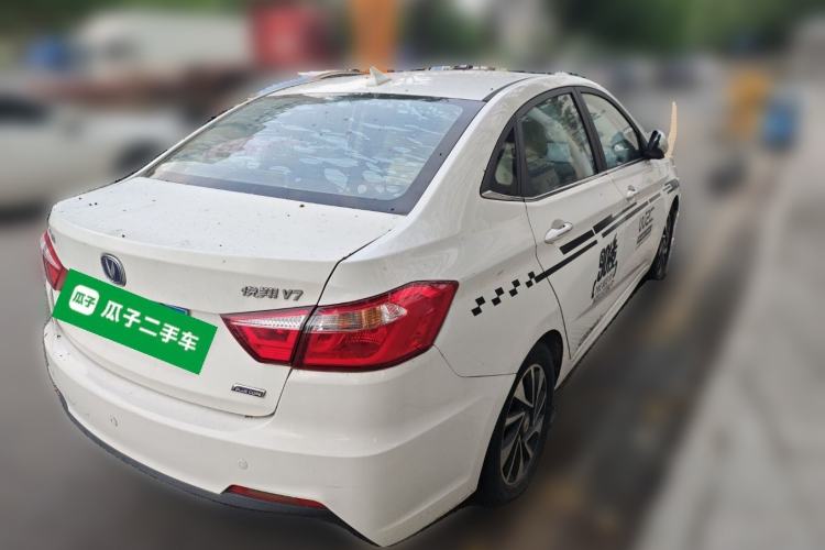 Used CHANGAN Alsvin V7 2015 1.6L Manual Fun Edition China V Standard Rear Right 45 Deg