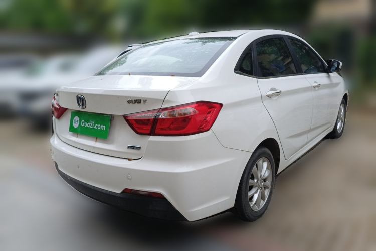 Used CHANGAN Alsvin V7 2015 1.6L Manual Enjoyment Model China IV Standard Rear Right 45 Deg