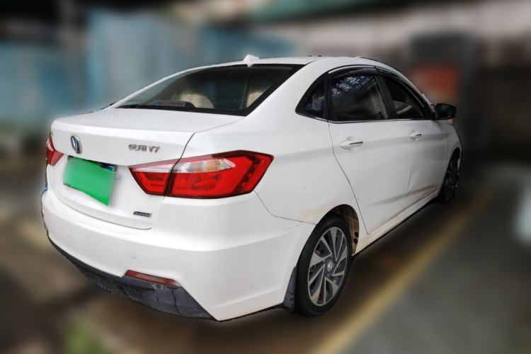 Used CHANGAN Alsvin V7 2015 1.6L Manual Fun Model China IV Standard Rear Right 45 Deg