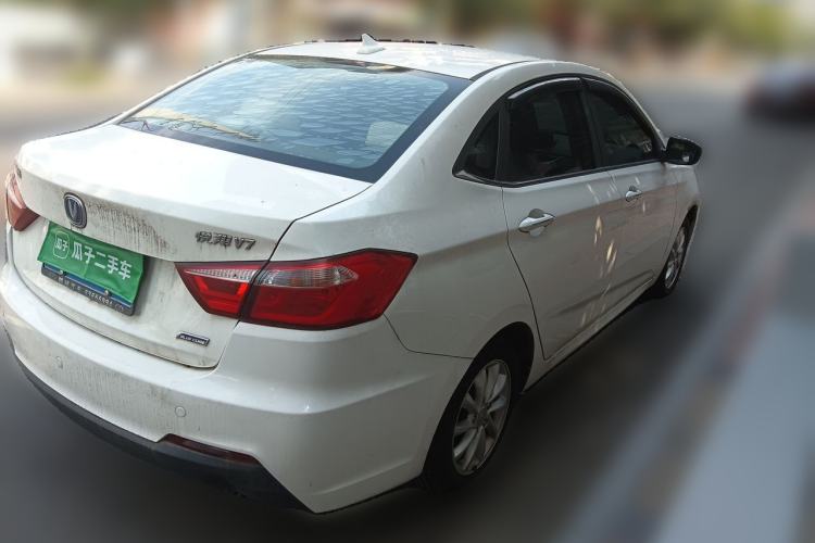 Used CHANGAN Alsvin V7 2015 1.6L Manual Enjoyment Model China IV Standard Rear Right 45 Deg
