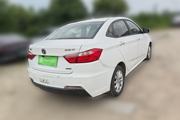 Used CHANGAN Alsvin V7 2015 1.6L Automatic Joyful Model China IV Standard Rear Right 45 Deg