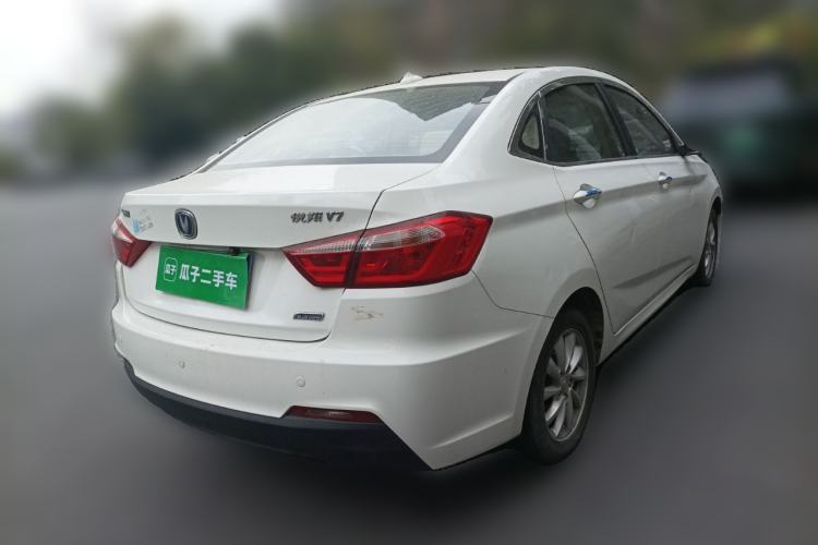 Used CHANGAN Alsvin V7 2015 1.6L Automatic Enjoyment Model China IV Standard Rear Right 45 Deg