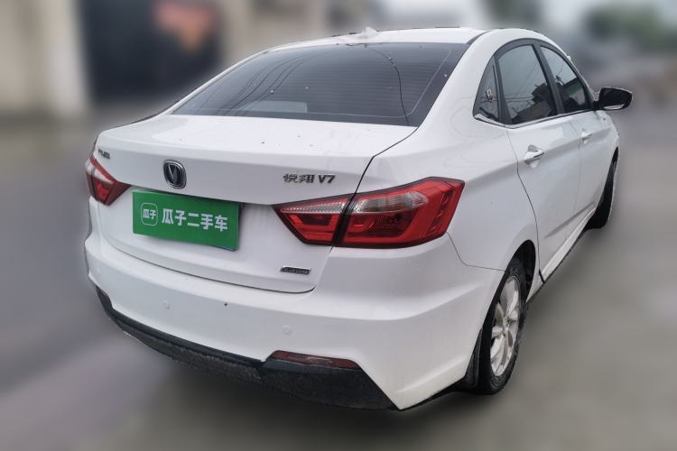 Used CHANGAN Alsvin V7 2015 1.6L Manual Enjoyment Model China IV Standard Rear Right 45 Deg