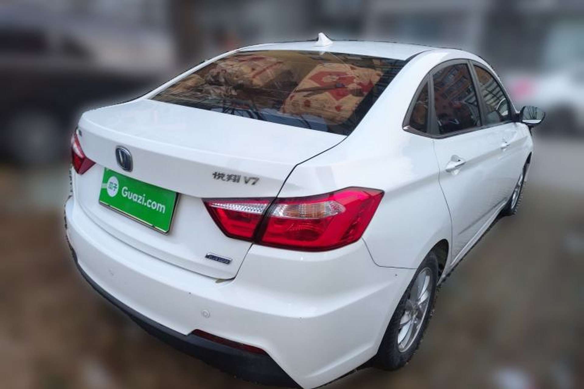 Used CHANGAN Alsvin V7 2015 1.6L Manual Enjoyment Model China V Standard Rear Right 45 Deg