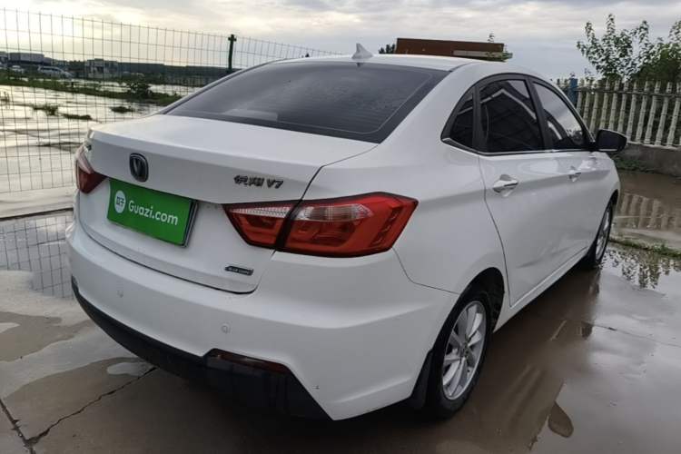 Used CHANGAN Alsvin V7 2015 1.6L Manual Enjoyment Model China V Standard Rear Right 45 Deg