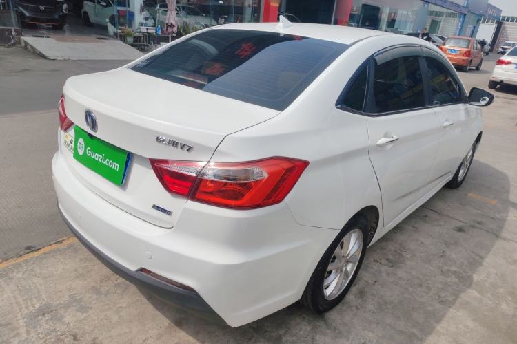 Used CHANGAN Alsvin V7 2015 1.6L Automatic Enjoyment Model China V Standard Rear Right 45 Deg