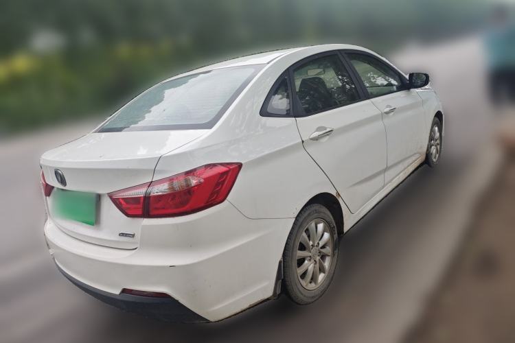 Used CHANGAN Alsvin V7 2015 1.6L Manual Joyride Model China IV Standard Rear Right 45 Deg